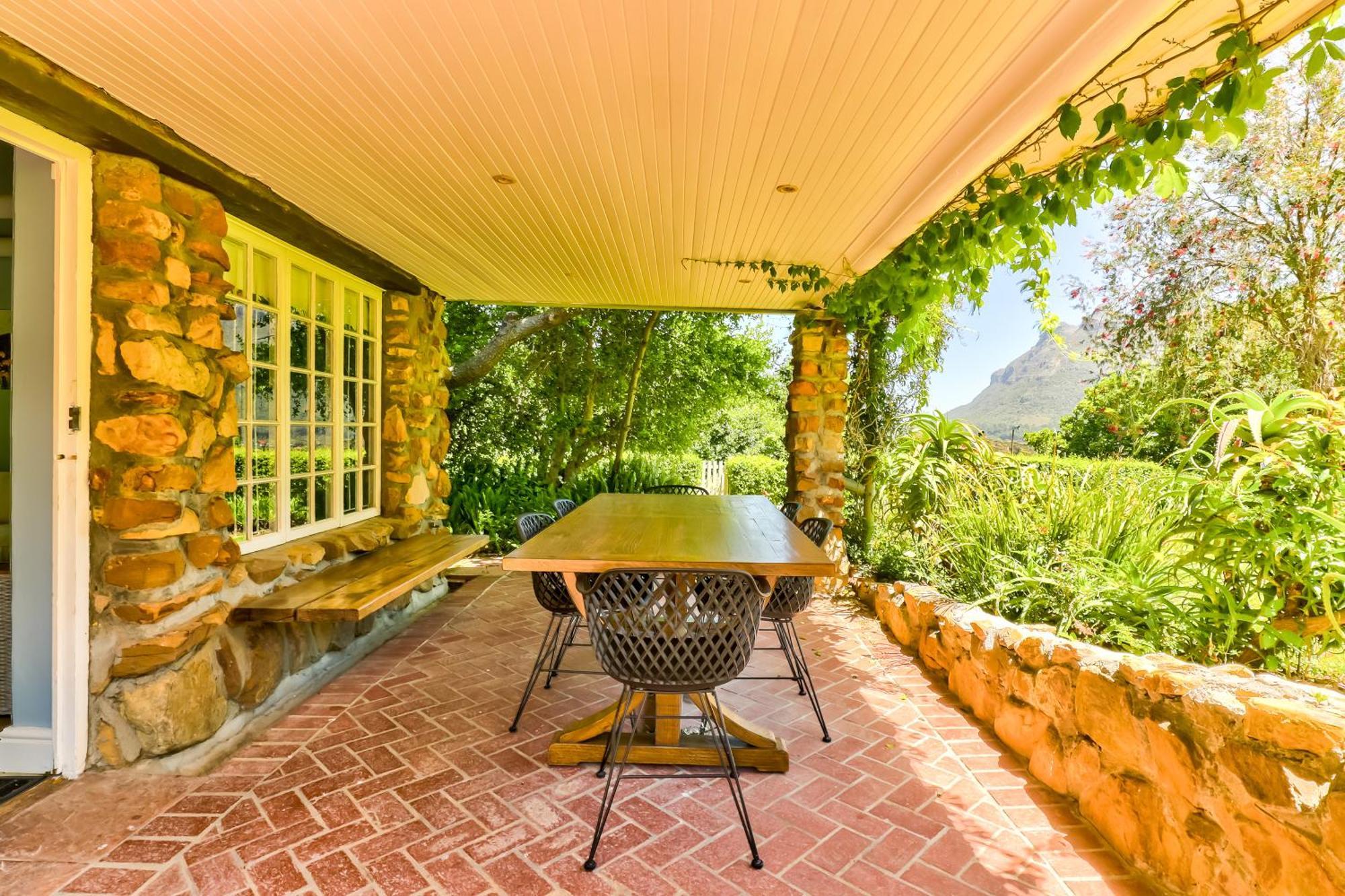 Houtkapperspoort Mountain Cottages เคปทาวน์ ภายนอก รูปภาพ